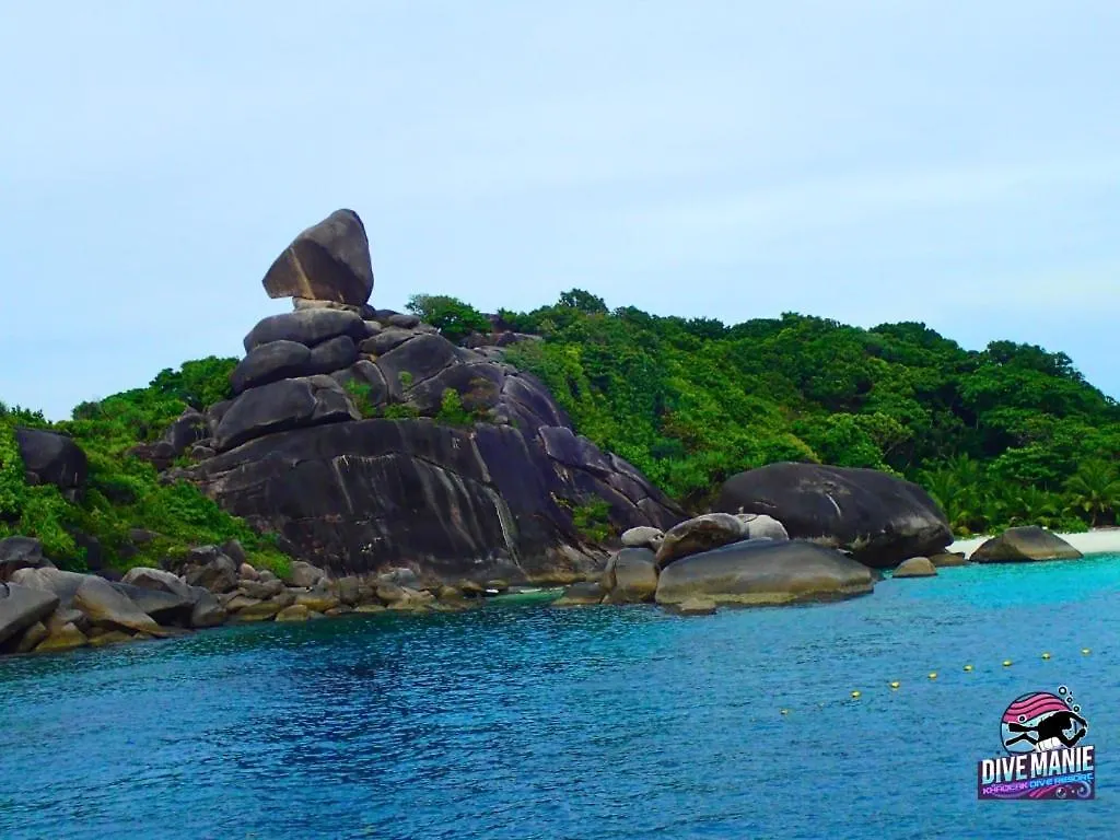 호텔 Khaolak Dive Resort 카오락