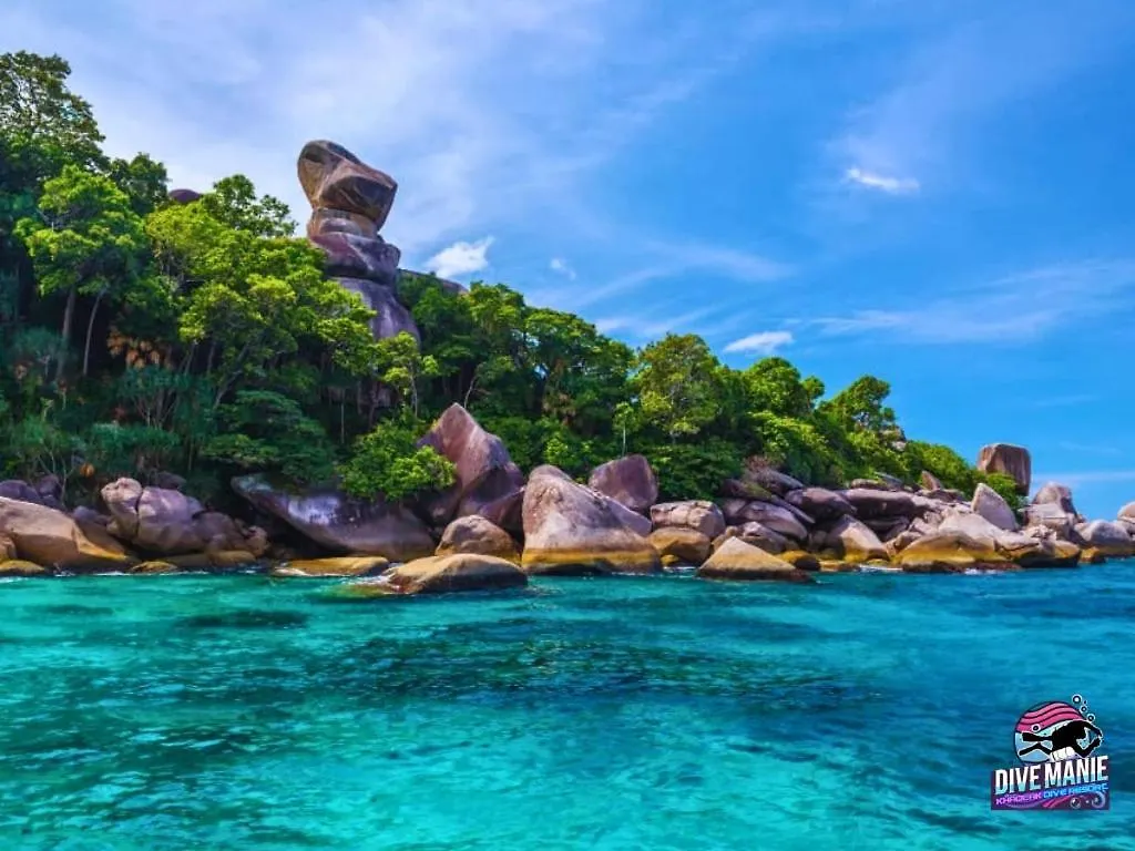 *** 호텔 Khaolak Dive Resort 카오락 태국