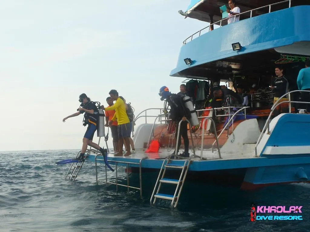 קאו לק Khaolak Dive Resort 3*, קאו לק